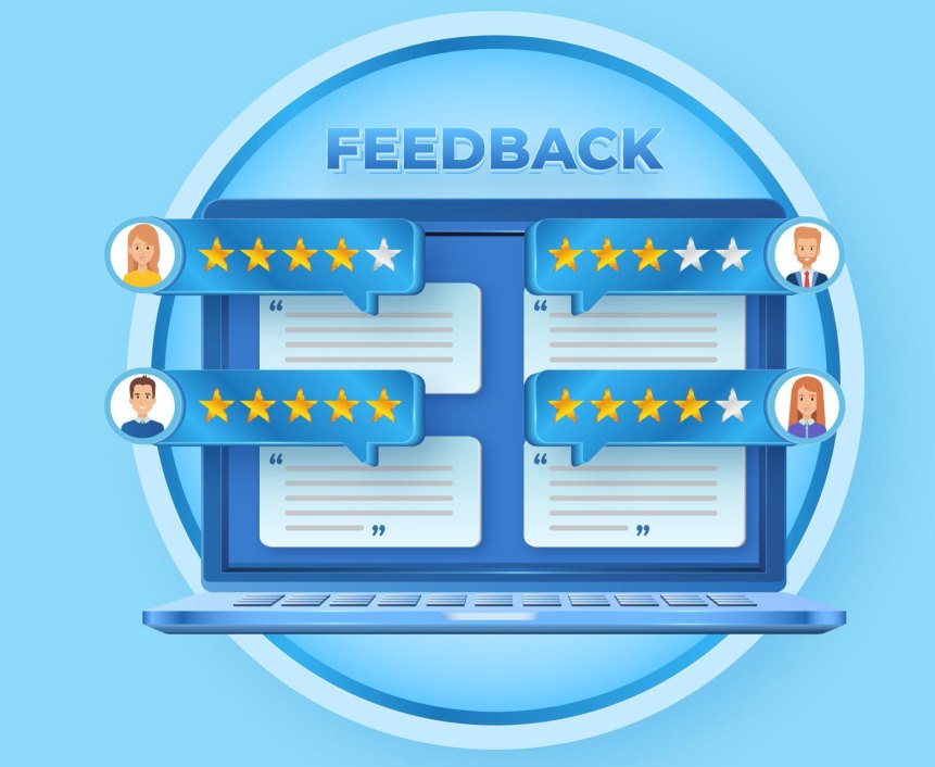 Implement Customer Feedback Reviews Review Stars Rating Experience Satisfaction Survey