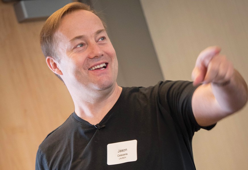 Jason Calacanis Speaking Event Pitch Competition Success Startup