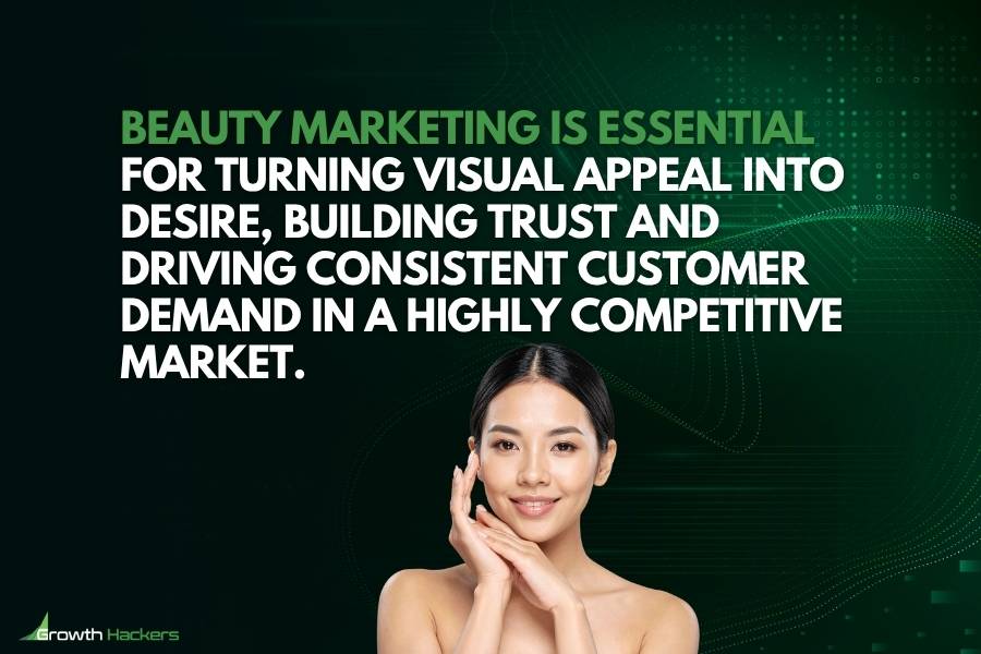 Beauty marketing is essential for turning visual appeal into desire building trust and driving consistent customer demand in a highly competitive market