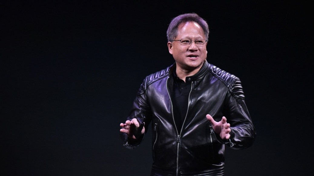 Exploring Jensen Huang's Career History Nvidia CEO Leather Jacket Speaking