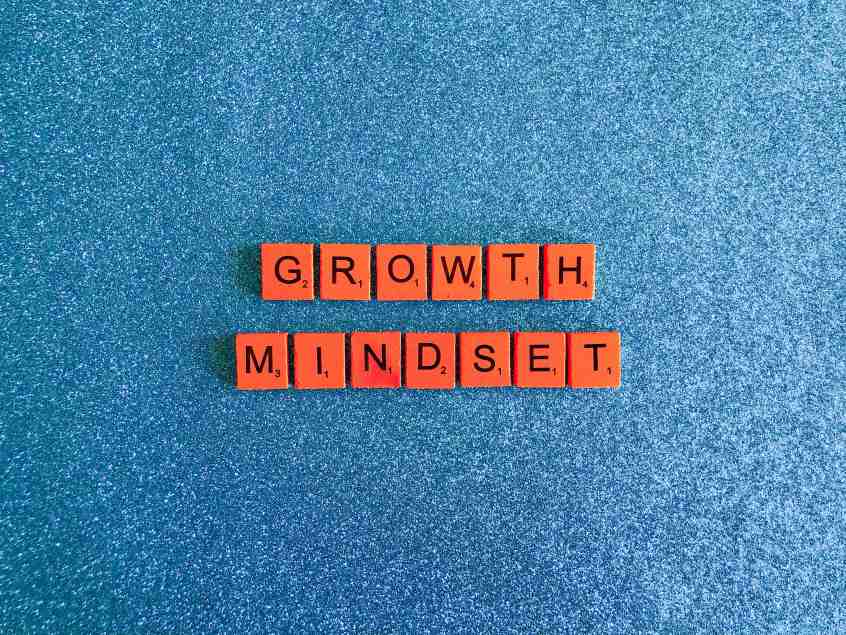 Growth Mindset Letters Adopt Develop