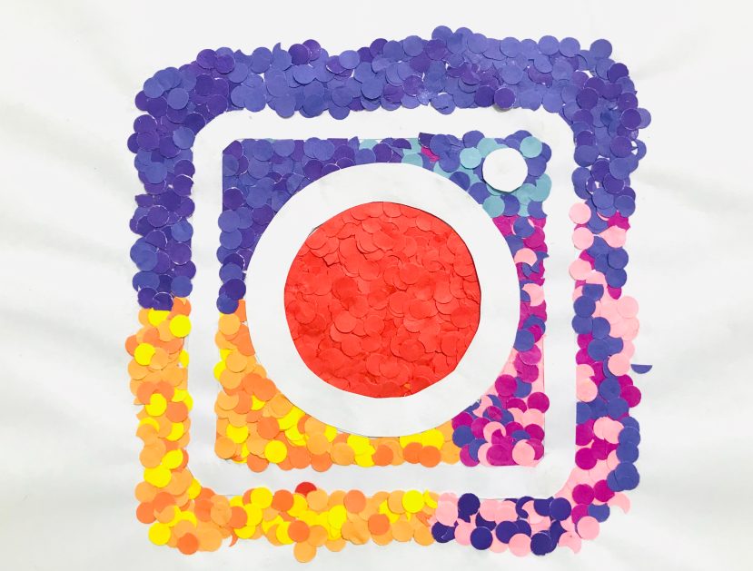Instagram Colorful Logos Logo Design Colors Branding