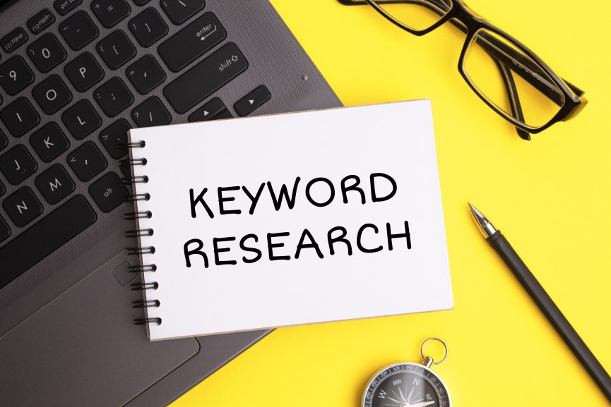 Keyword Research for Effective Transactional Keywords Laptop Glasses Pencil Compass