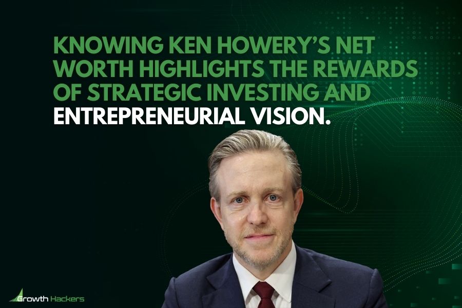 Knowing Ken Howery’s net worth highlights the rewards of strategic investing and entrepreneurial vision