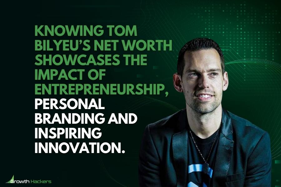 Knowing Tom Bilyeu’s net worth showcases the impact of entrepreneurship personal branding and inspiring innovation
