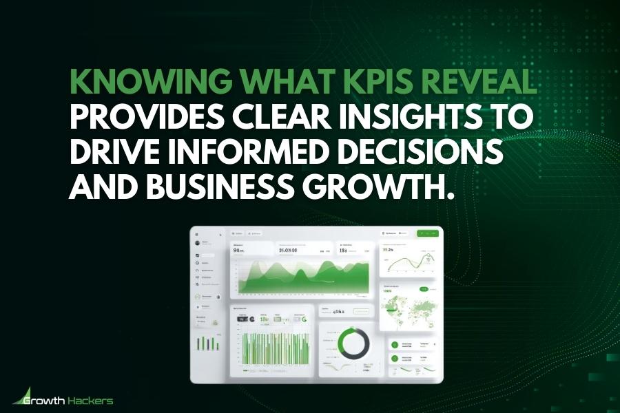 Knowing what KPIs reveal provides clear insights to drive informed decisions and business growth