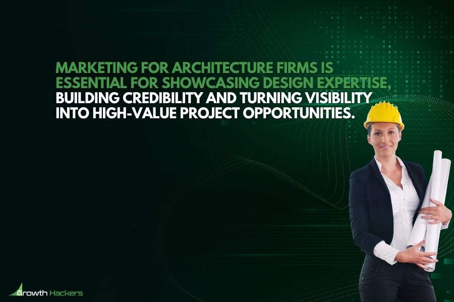 Marketing for architecture firms is essential for showcasing design expertise building credibility and turning visibility into high-value project opportunities