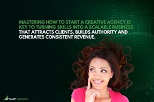 Mastering how to start a creative agency is key to turning skills into a scalable business that attracts clients builds authority and generates consistent revenue