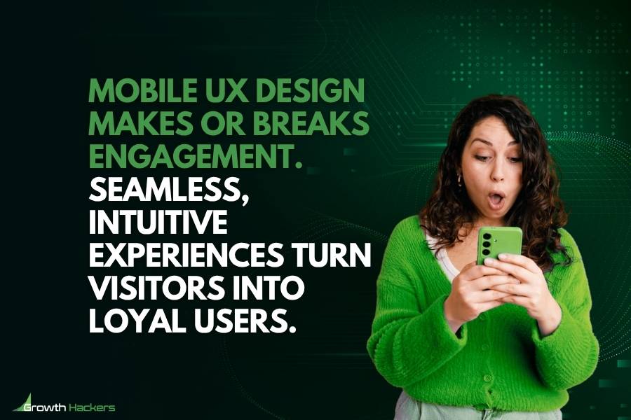 Mobile UX design makes or breaks engagement seamless intuitive experiences turn visitors into loyal users