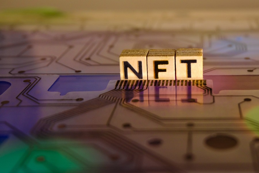 NFT Non Fungible Tokens Digital Art Blockchain NFTs