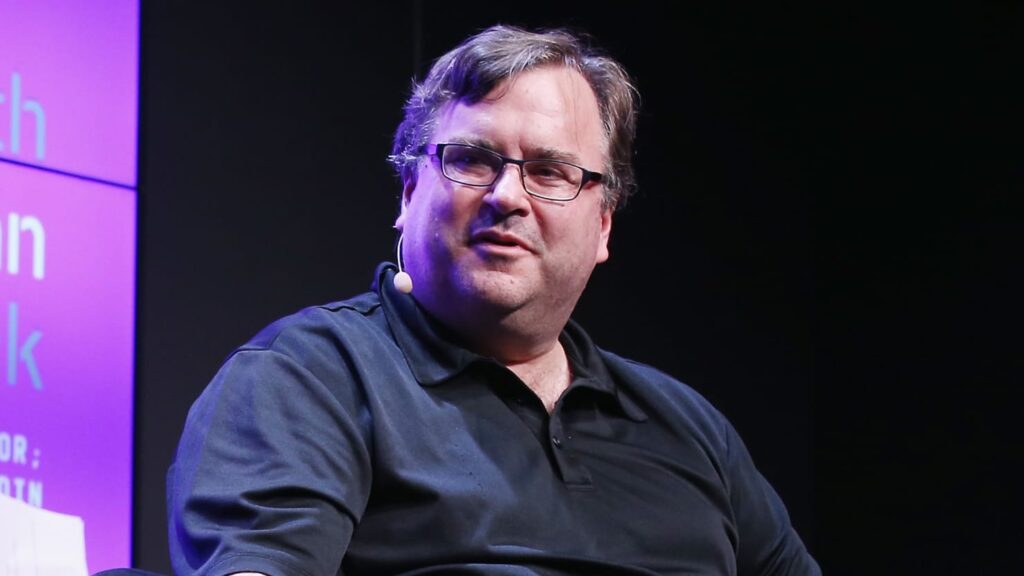 Reid Hoffman Even Speaking Money Wealth Successful Entrepreneur