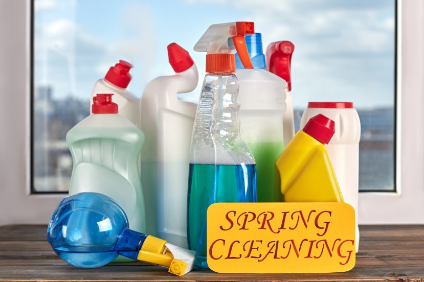 Spring Cleaning Products Seasonable Clean