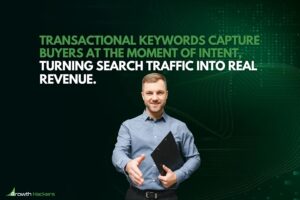 Transactional keywords capture buyers at the moment of intent turning search traffic into real revenue