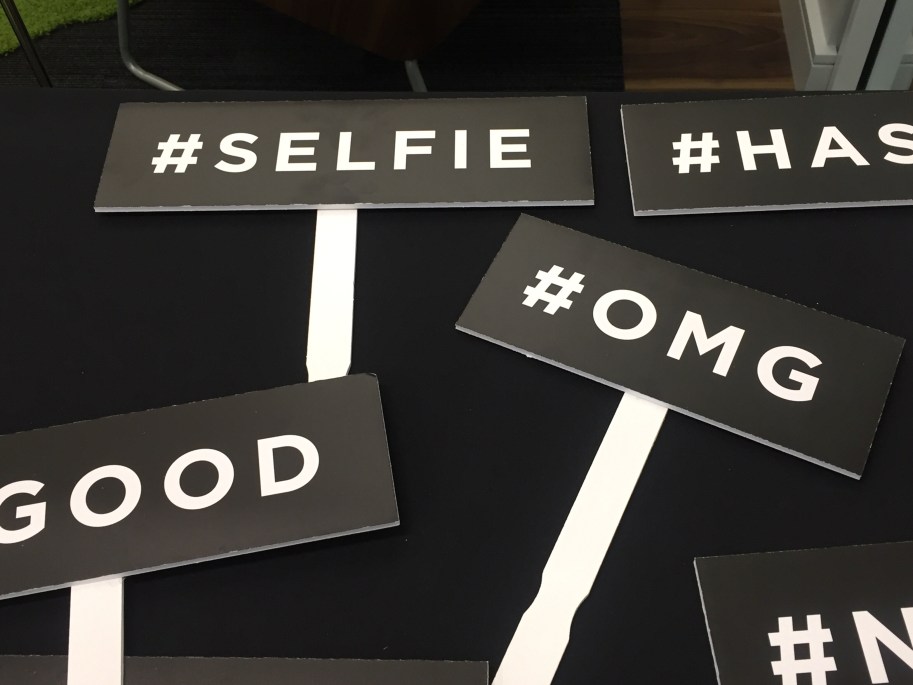 Trending Hashtags Selfie OMG Good Hashtag Research Marketing Strategy