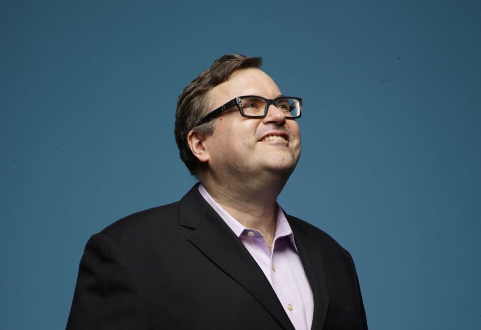 What is Reid Hoffman Net Worth