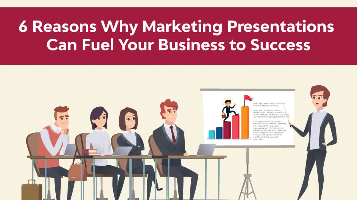 6 Reasons Why Marketing Presentations Are the Backbone of Your Venture’s Success