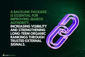 A backlink package is essential for improving search authority increasing visibility and strengthening long-term organic rankings through trusted external signals