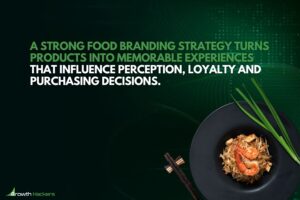 A strong food branding strategy turns products into memorable experiences that influence perception loyalty and purchasing decisions