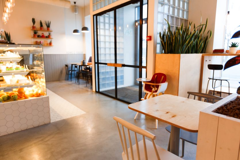 Bakery Store Interior Design Minimalist Architecture Simple