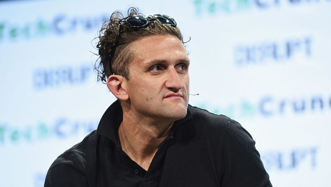 Casey Neistat Techcrunch Disrupt Conference Trade Show Technology Success