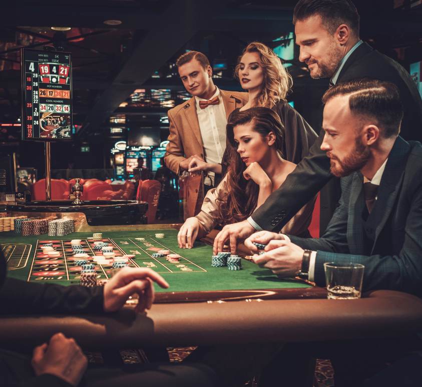 Casino Roulette Players Gamers Target Audience People Personas