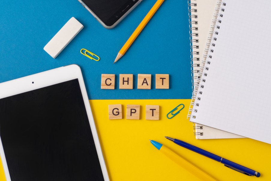 Chat GPT ChatGPT Tablet Pen Pencils Notework Work Generative AI