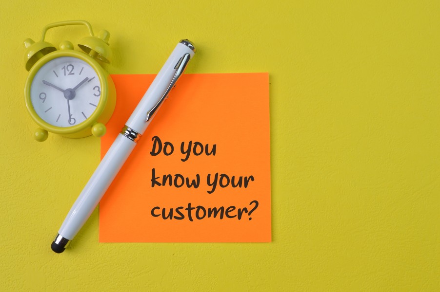 Do you Know your Customer Question Post It Identify Needs Demands