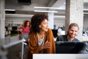 How Does Information Technology Bring Employees Closer to Upper Management?