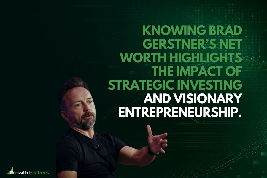 Knowing Brad Gerstner’s net worth highlights the impact of strategic investing and visionary entrepreneurship