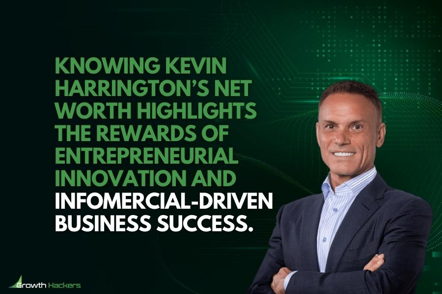Knowing Kevin Harrington’s net worth highlights the rewards of entrepreneurial innovation and infomercial-driven business success