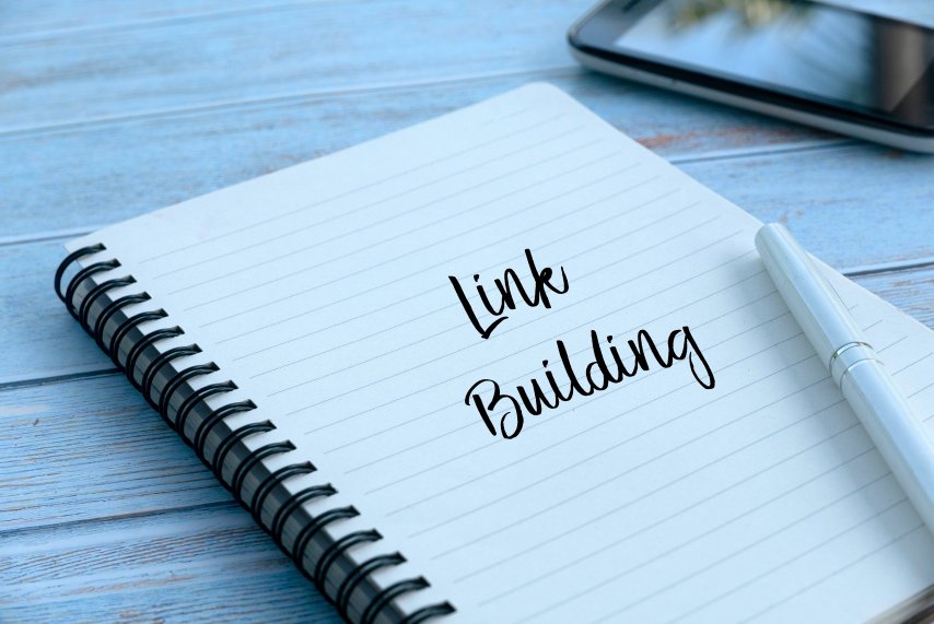 Link Building Notepad Backlinks Analysis Build Off-Page SEO Strategy