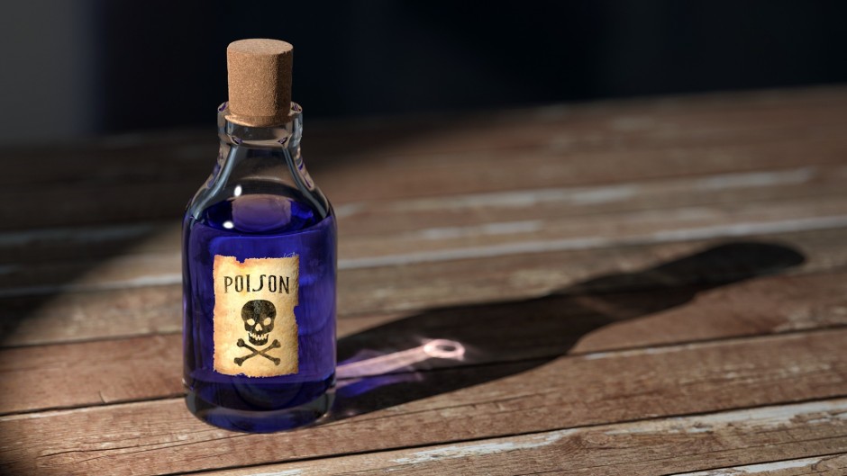 Poison Bottle Remove Toxic Backlinks Spam Links