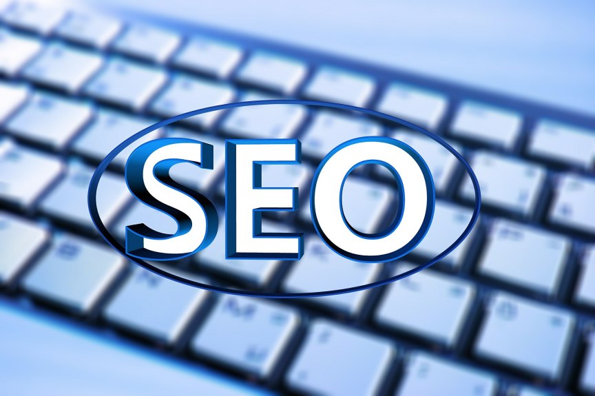 SEO Search Engine Optimization Keyboard Google Bing Visibility