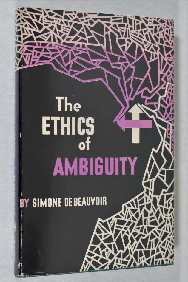 The Ethics of Ambiguity by Simone de Beauvoir Book Cover