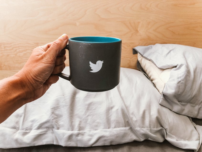 Twitter Mug Pillows Marketing Logo Content Marketing