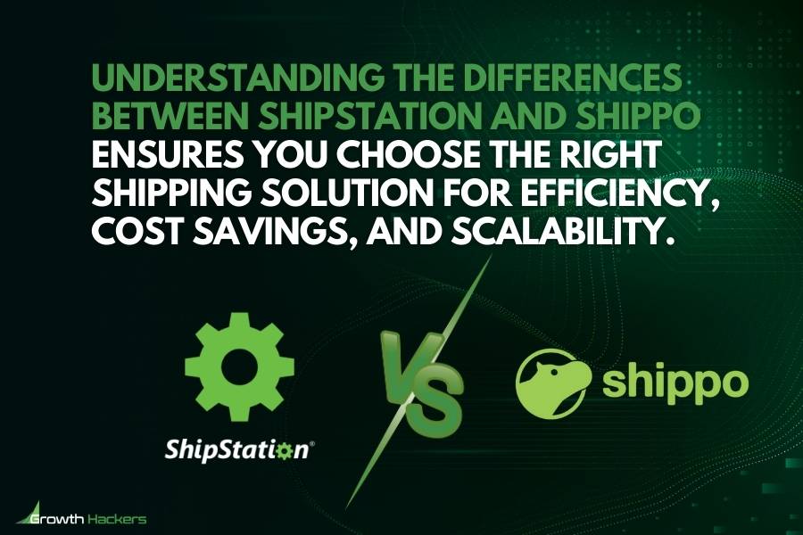 Understanding the differences between ShipStation and Shippo ensures you choose the right shipping solution for efficiency cost savings scalability