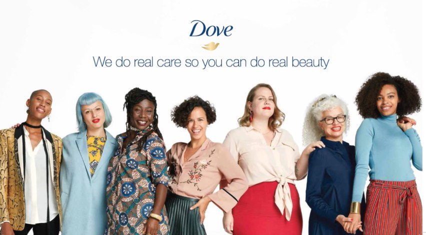 Dove We Do Real Care So you Can Do Real Beauty Campaign