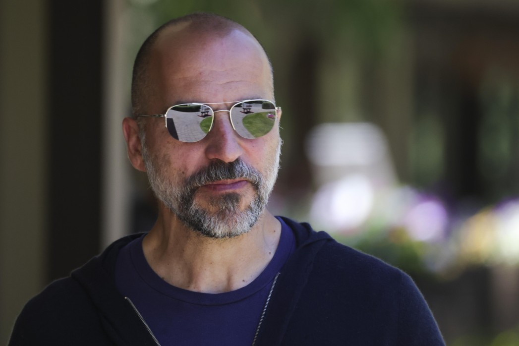 Key Achievements of Dara Khosrowshahi as CEO of Uber Sunglasses