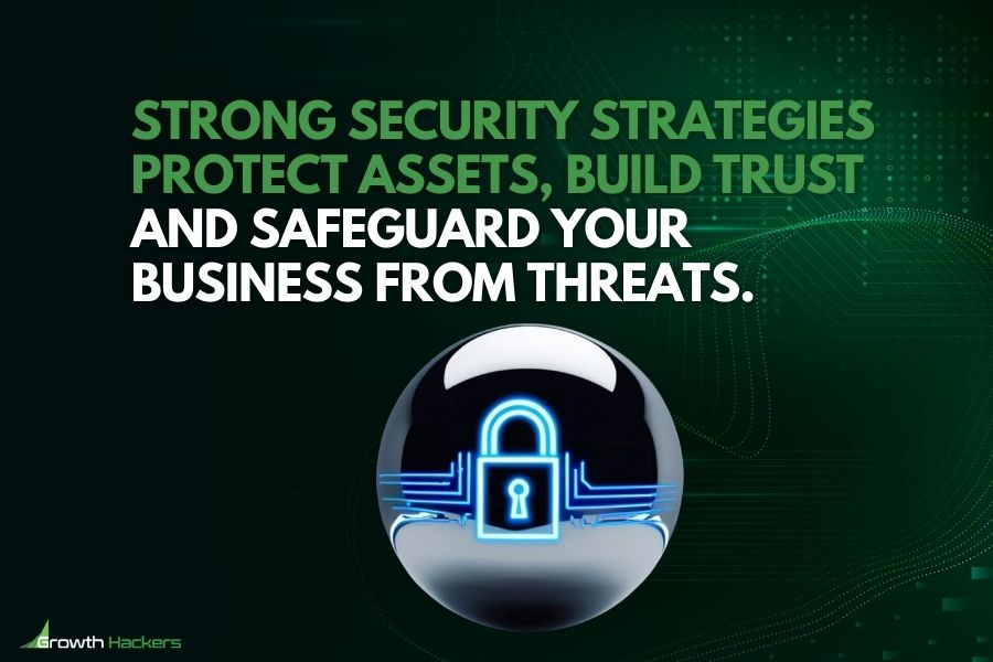 Strong security strategies protect assets build trust and safeguard your business from threats