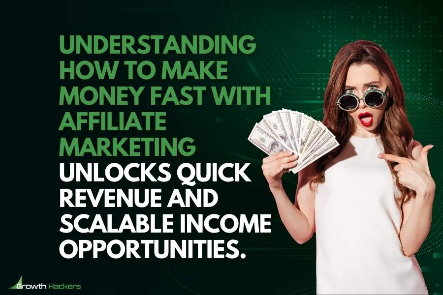 Understanding how to make money fast with affiliate marketing unlocks quick revenue and scalable income opportunities