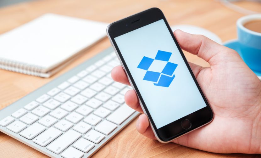 concepts d'acquisition avec dropbox