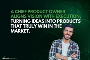 A Chief Product Owner aligns vision with execution turning ideas into products that truly win in the market