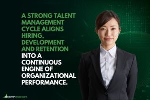 A strong talent management cycle aligns hiring development and retention into a continuous engine of organizational performance