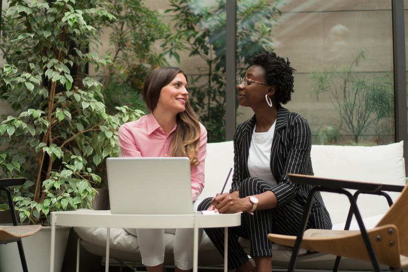 Business Meeting Women Keep Relationship Positive Stakeholders