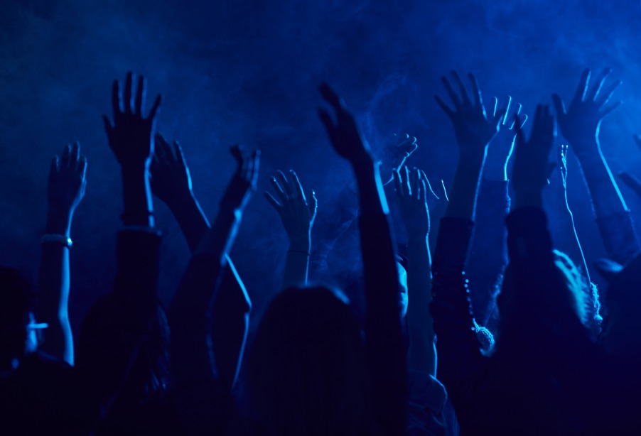 Crowd Dancing Nightclub Young People Dance Demographics Target Audience