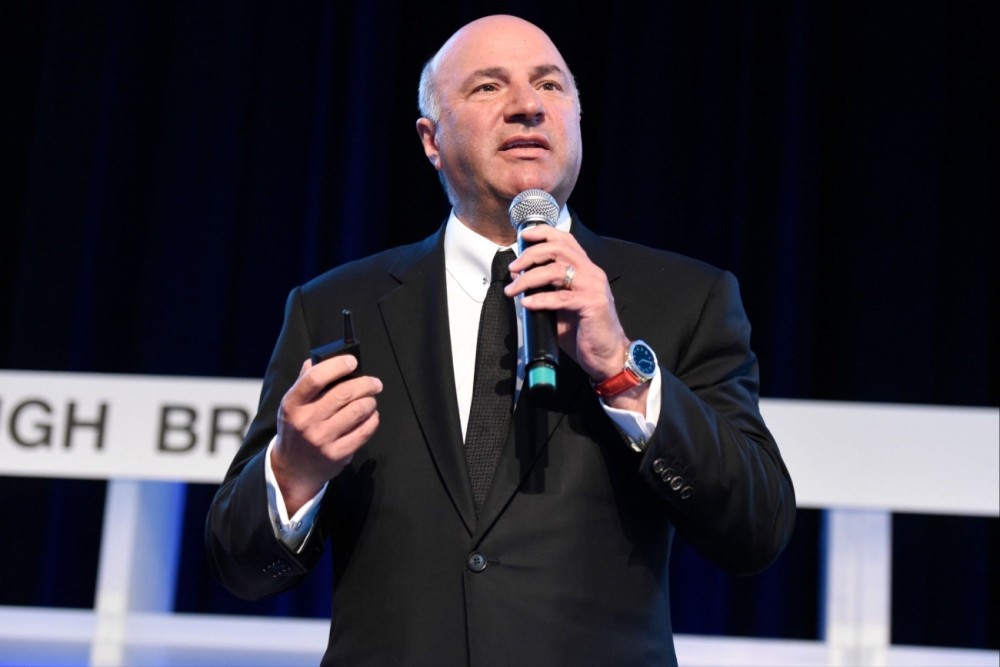 Kevin O'Leary Mr Wonderful Speaking Investor Net Worth