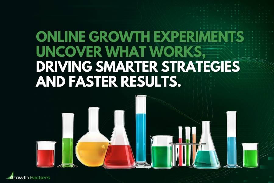Online growth experiments uncover what works driving smarter strategies and faster results