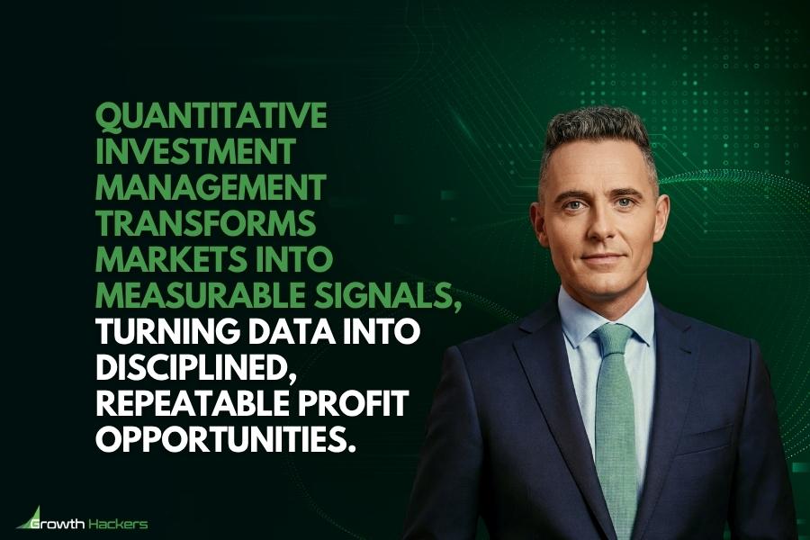 Quantitative investment management transforms markets into measurable signals turning data into disciplined repeatable profit opportunities
