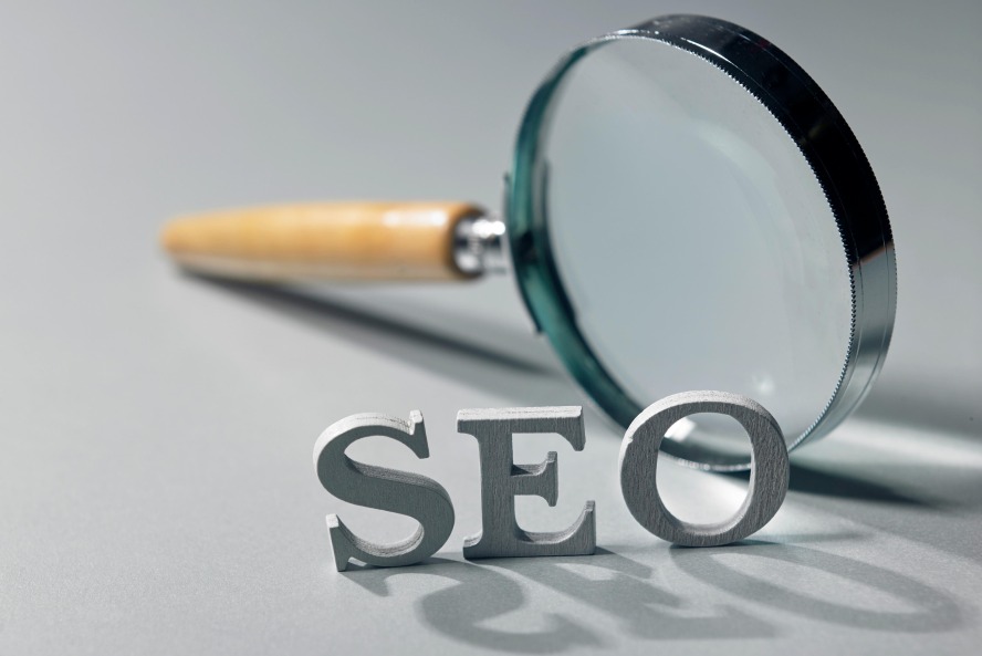 SEO Glass Magnifyer Search Engine Optimization Understanding Backlinks Link Building