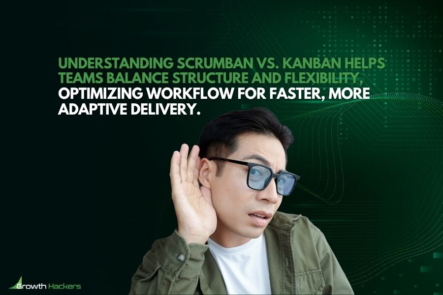 Understanding Scrumban vs. Kanban helps teams balance structure and flexibility optimizing workflow for faster more adaptive delivery